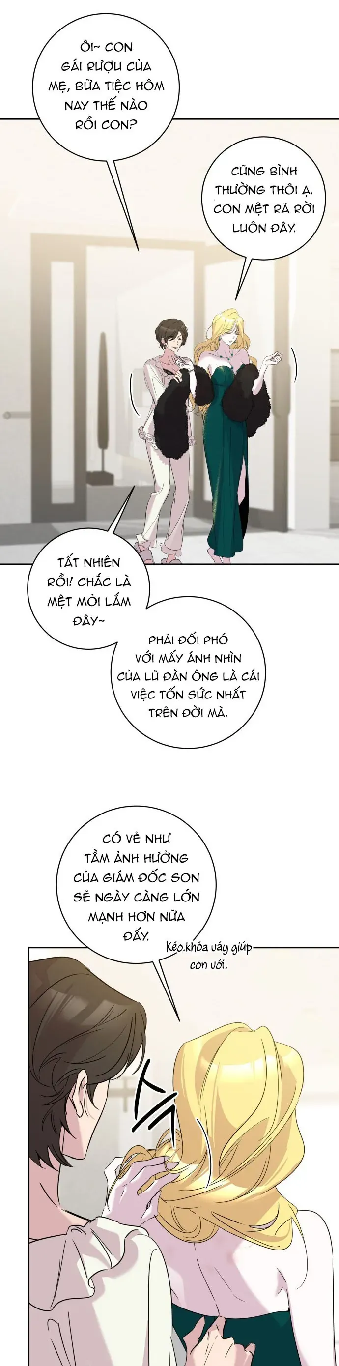 Tình Yêu Bắt Đầu Từ Việc Nuôi Dạy Con Cái Chapter 13 - Trang 25