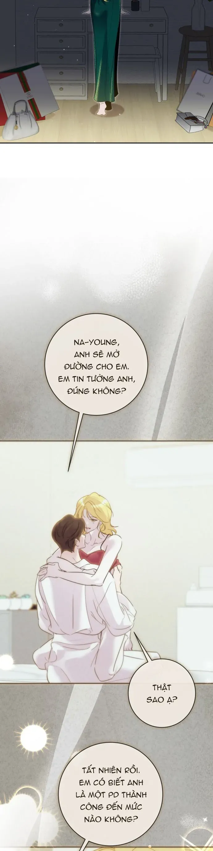 Tình Yêu Bắt Đầu Từ Việc Nuôi Dạy Con Cái Chapter 13 - Trang 40