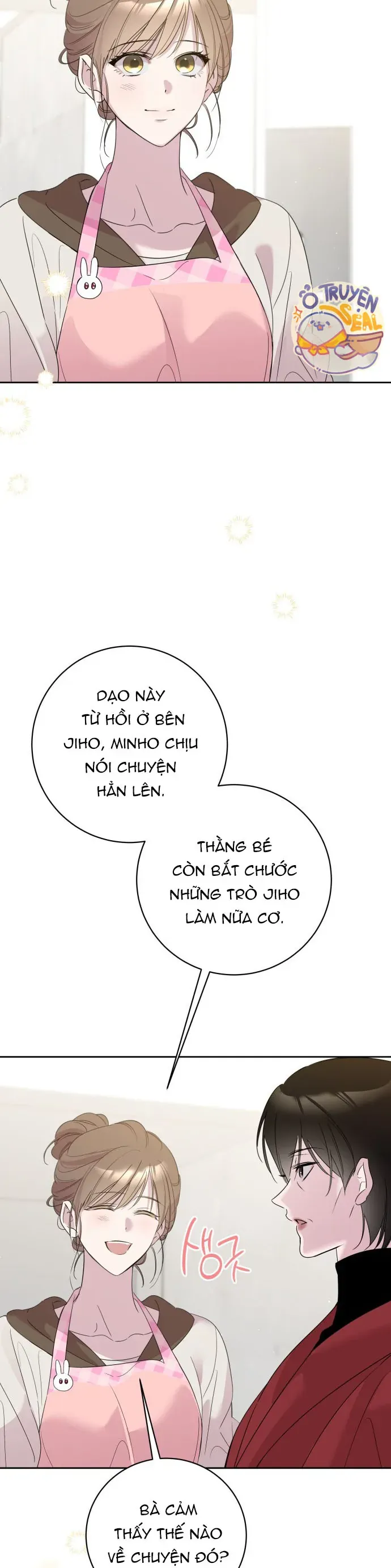 Tình Yêu Bắt Đầu Từ Việc Nuôi Dạy Con Cái Chapter 14 - Trang 12