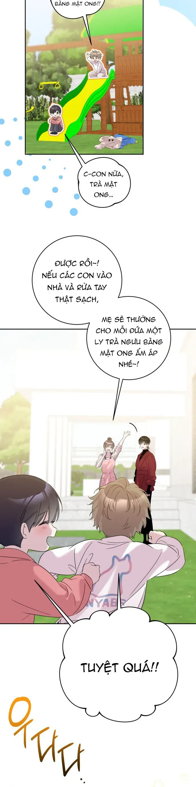 Tình Yêu Bắt Đầu Từ Việc Nuôi Dạy Con Cái Chapter 14 - Trang 16