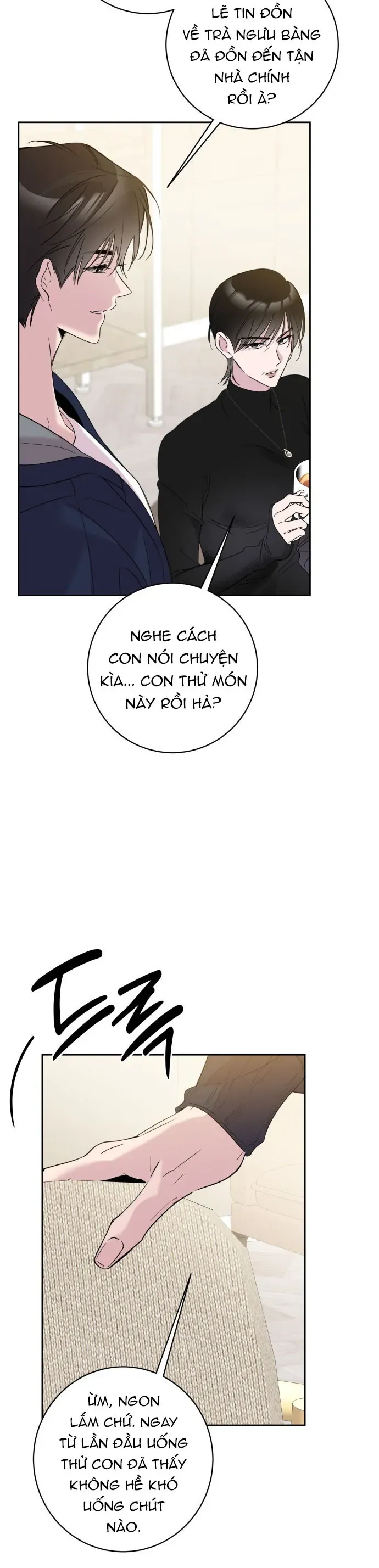 Tình Yêu Bắt Đầu Từ Việc Nuôi Dạy Con Cái Chapter 14 - Trang 21
