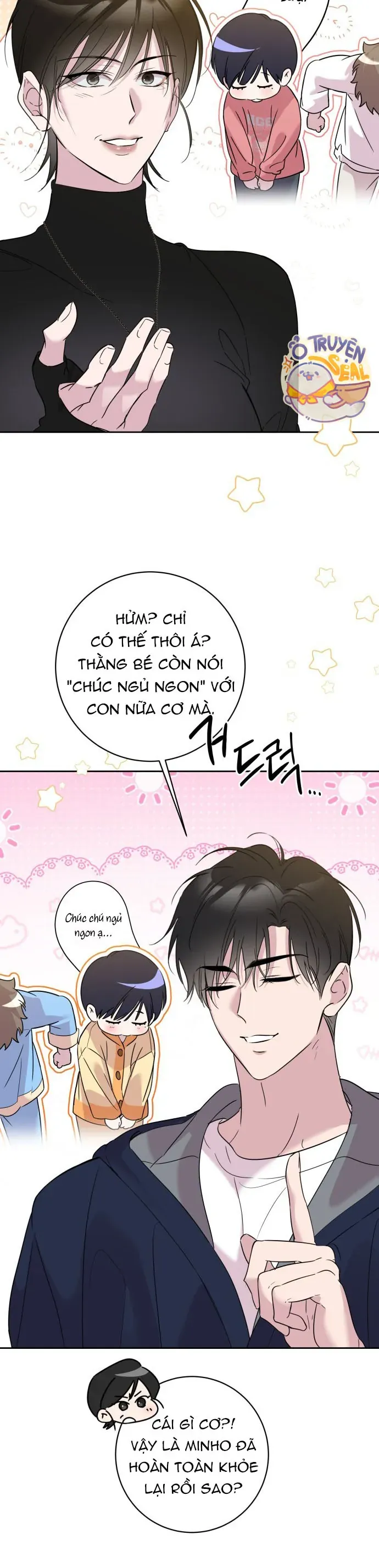 Tình Yêu Bắt Đầu Từ Việc Nuôi Dạy Con Cái Chapter 14 - Trang 23