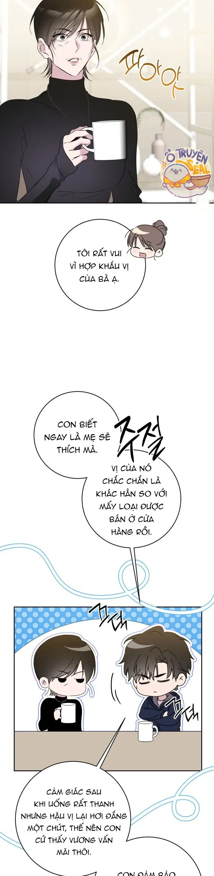 Tình Yêu Bắt Đầu Từ Việc Nuôi Dạy Con Cái Chapter 14 - Trang 26