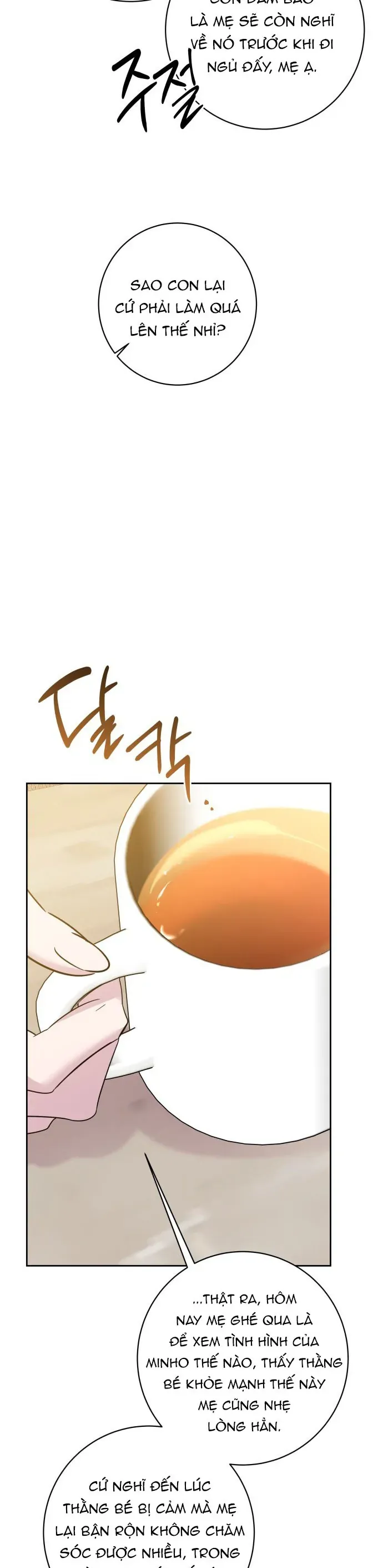 Tình Yêu Bắt Đầu Từ Việc Nuôi Dạy Con Cái Chapter 14 - Trang 27