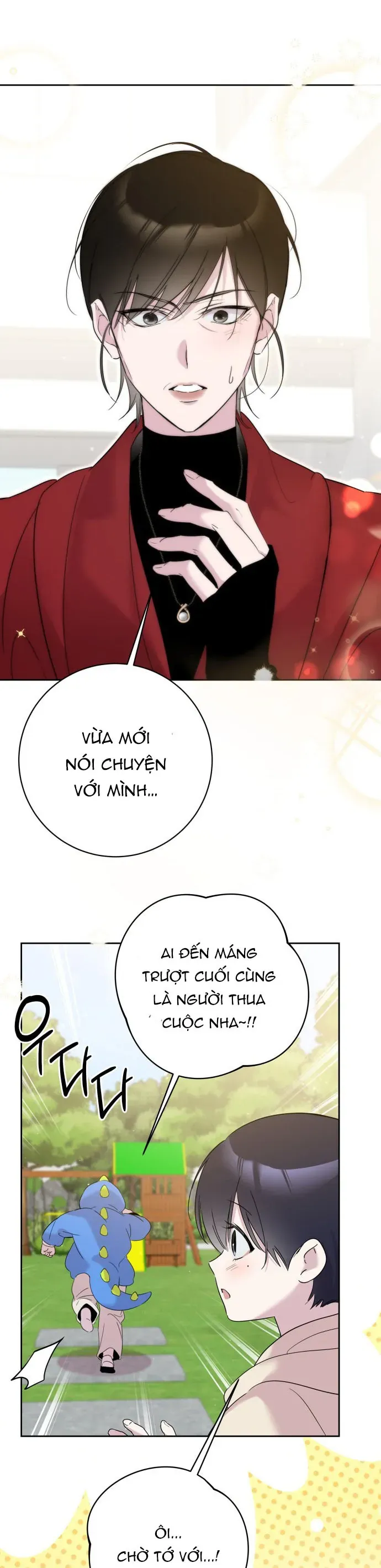 Tình Yêu Bắt Đầu Từ Việc Nuôi Dạy Con Cái Chapter 14 - Trang 7