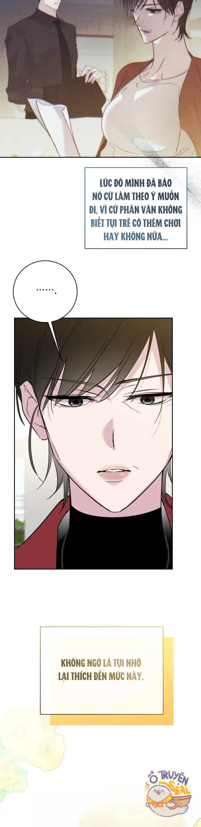 Tình Yêu Bắt Đầu Từ Việc Nuôi Dạy Con Cái Chapter 14 - Trang 9