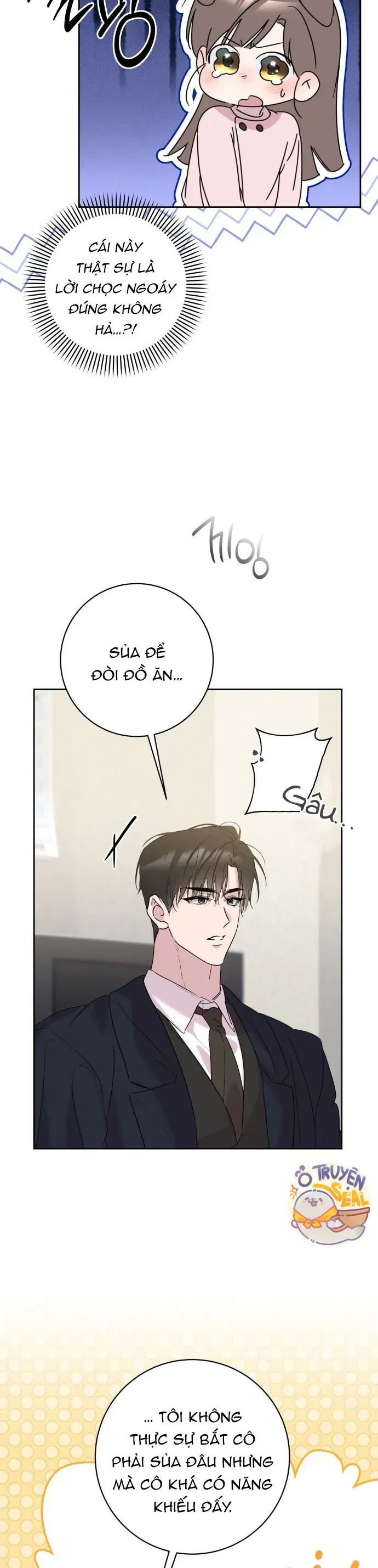 Tình Yêu Bắt Đầu Từ Việc Nuôi Dạy Con Cái Chapter 15 - Trang 46