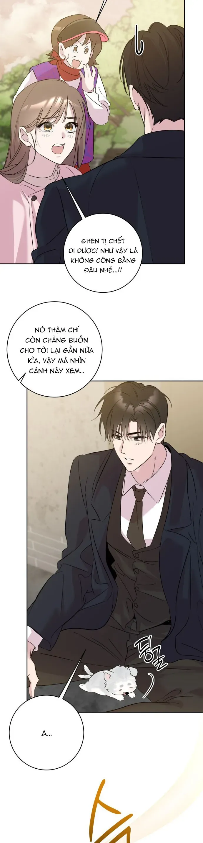 Tình Yêu Bắt Đầu Từ Việc Nuôi Dạy Con Cái Chapter 16 - Trang 13