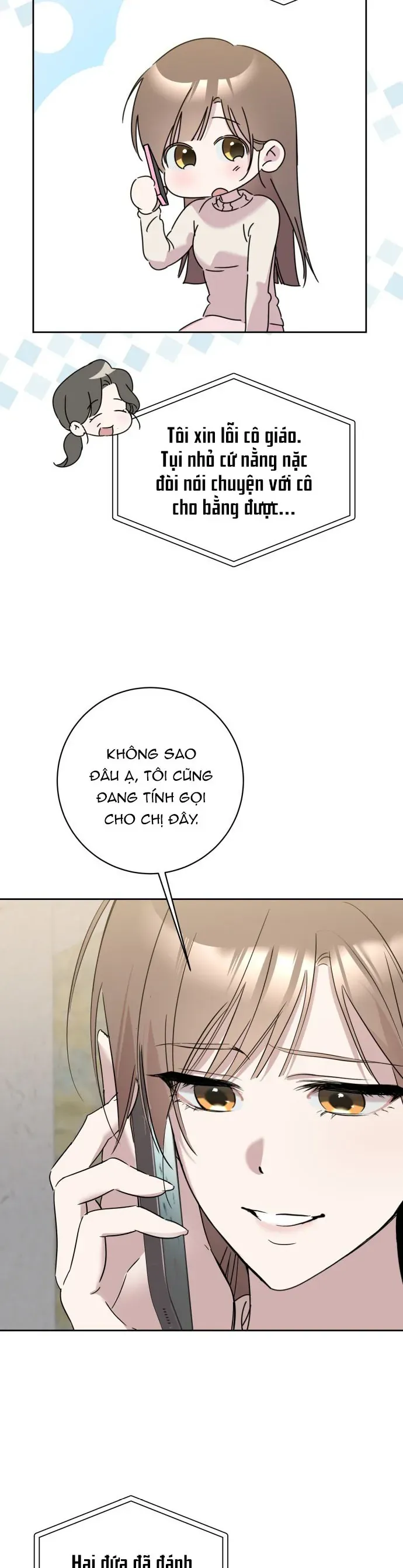 Tình Yêu Bắt Đầu Từ Việc Nuôi Dạy Con Cái Chapter 16 - Trang 19