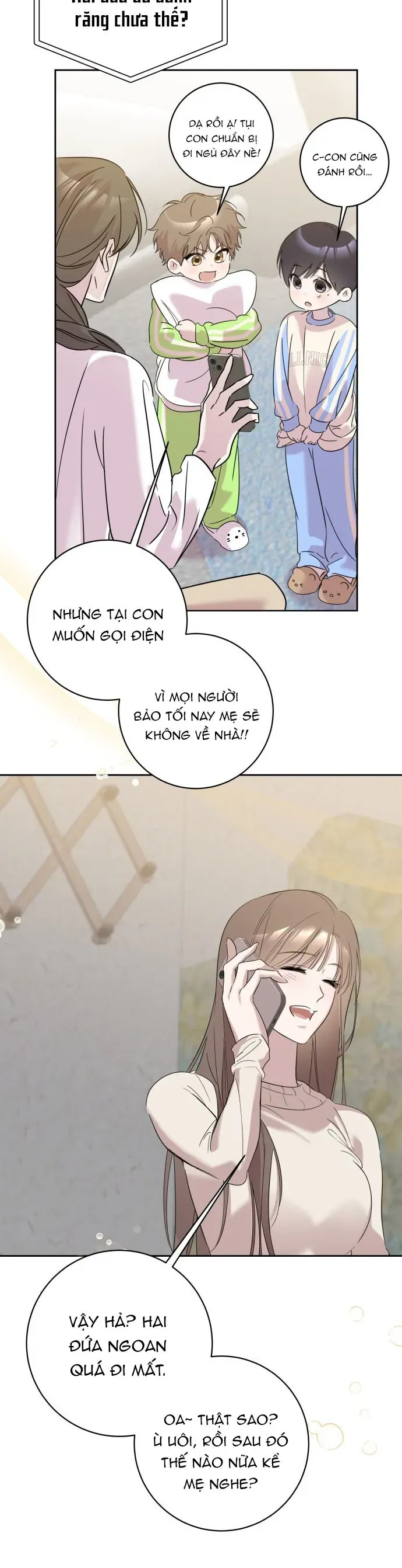 Tình Yêu Bắt Đầu Từ Việc Nuôi Dạy Con Cái Chapter 16 - Trang 20