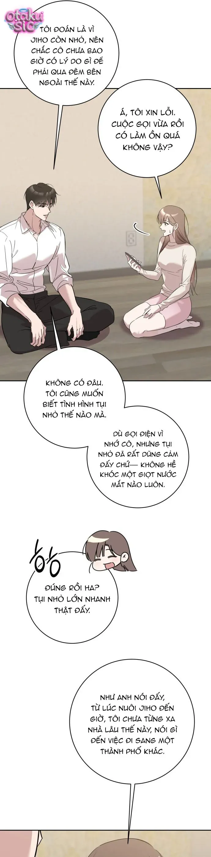 Tình Yêu Bắt Đầu Từ Việc Nuôi Dạy Con Cái Chapter 16 - Trang 23