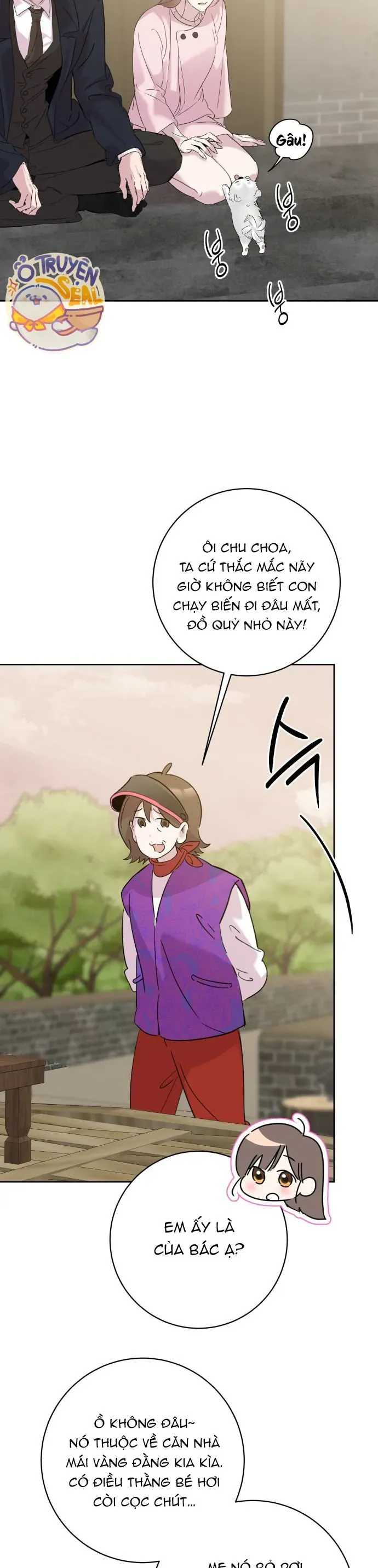 Tình Yêu Bắt Đầu Từ Việc Nuôi Dạy Con Cái Chapter 16 - Trang 6