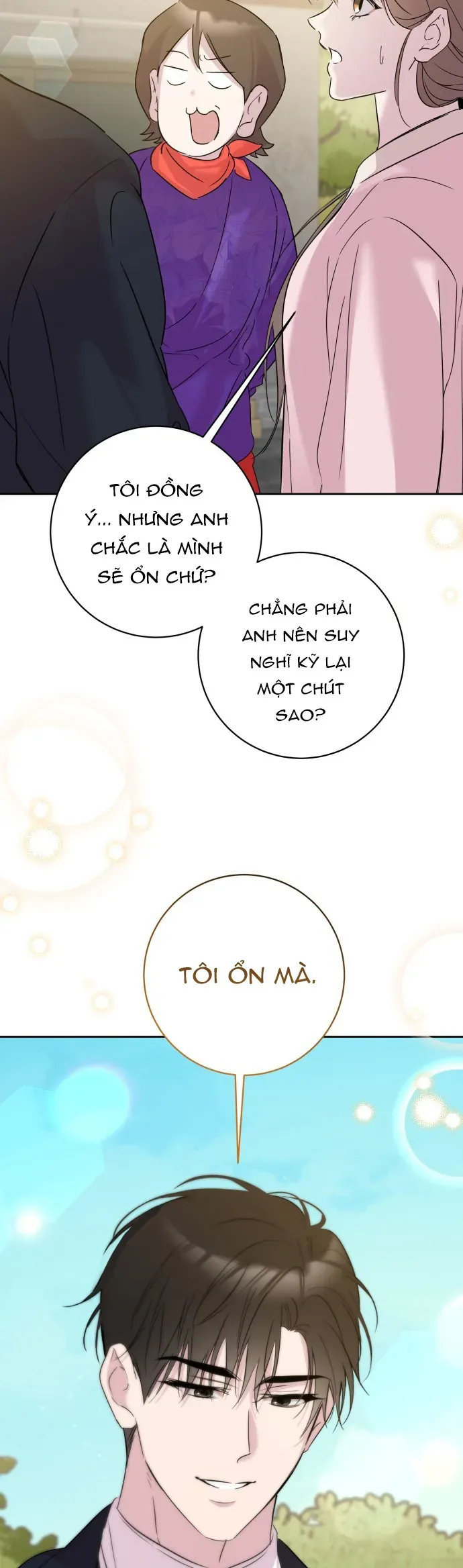 Tình Yêu Bắt Đầu Từ Việc Nuôi Dạy Con Cái Chapter 17 - Trang 28