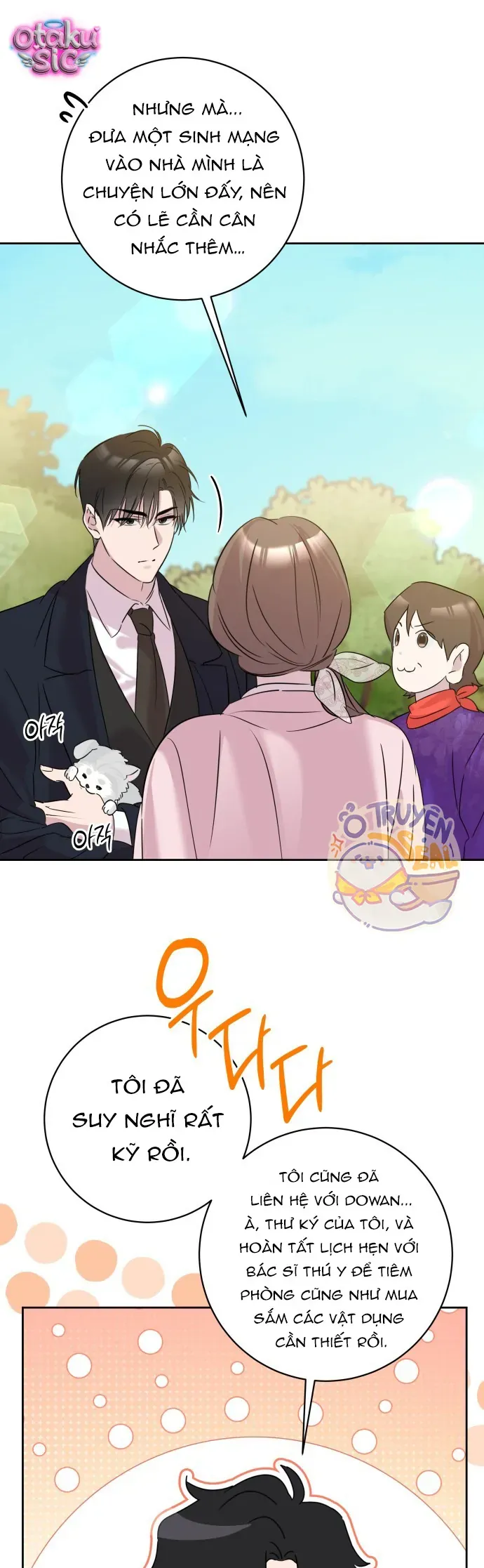 Tình Yêu Bắt Đầu Từ Việc Nuôi Dạy Con Cái Chapter 17 - Trang 30