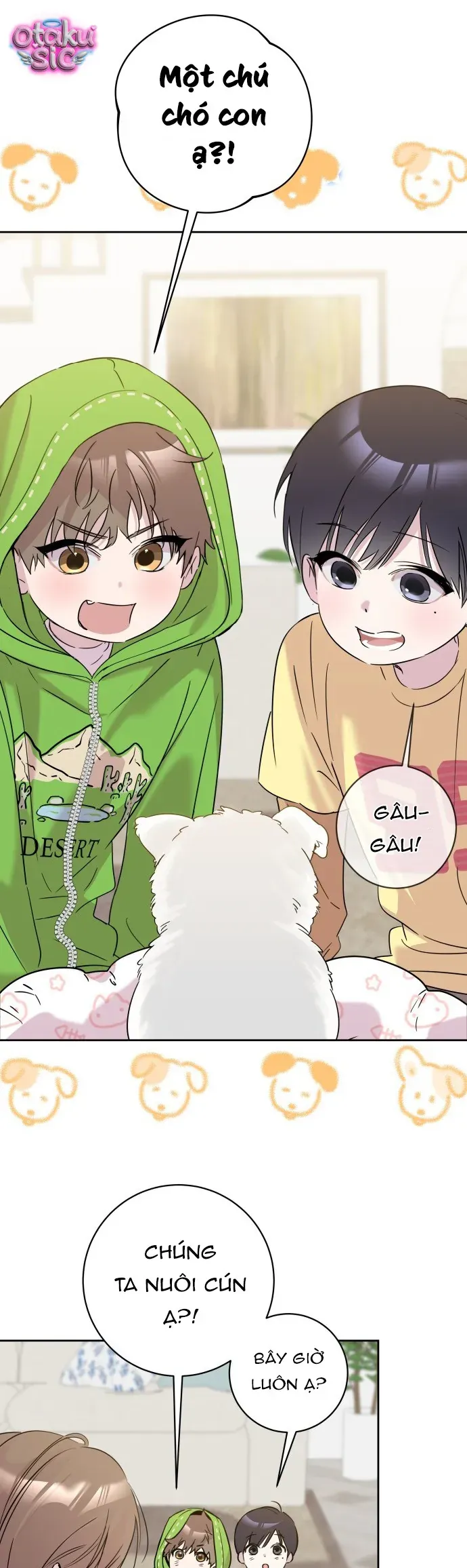 Tình Yêu Bắt Đầu Từ Việc Nuôi Dạy Con Cái Chapter 17 - Trang 39