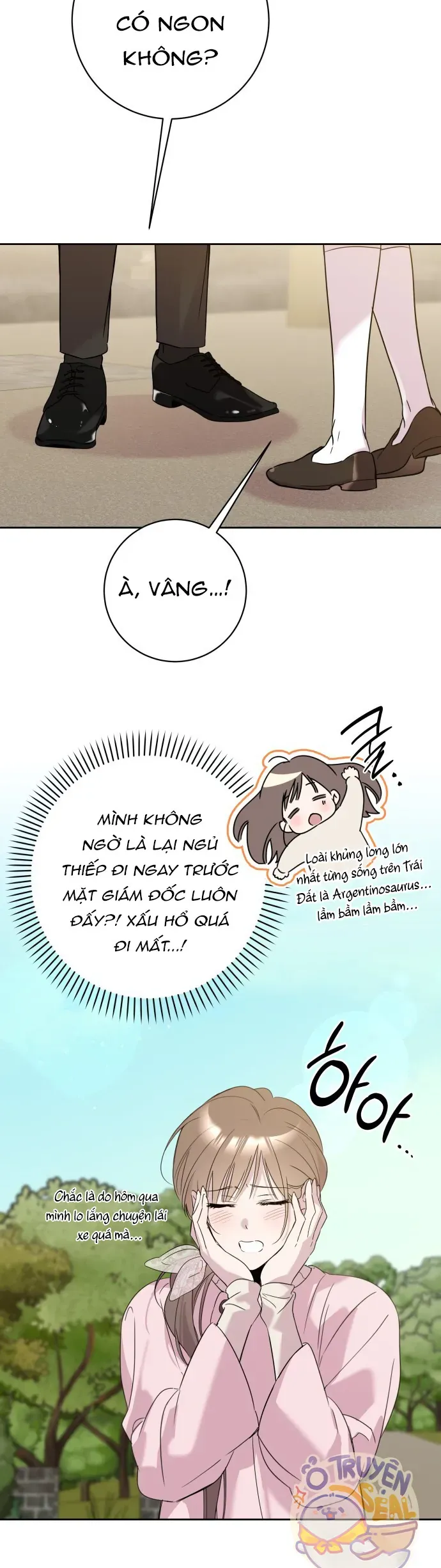 Tình Yêu Bắt Đầu Từ Việc Nuôi Dạy Con Cái Chapter 17 - Trang 4