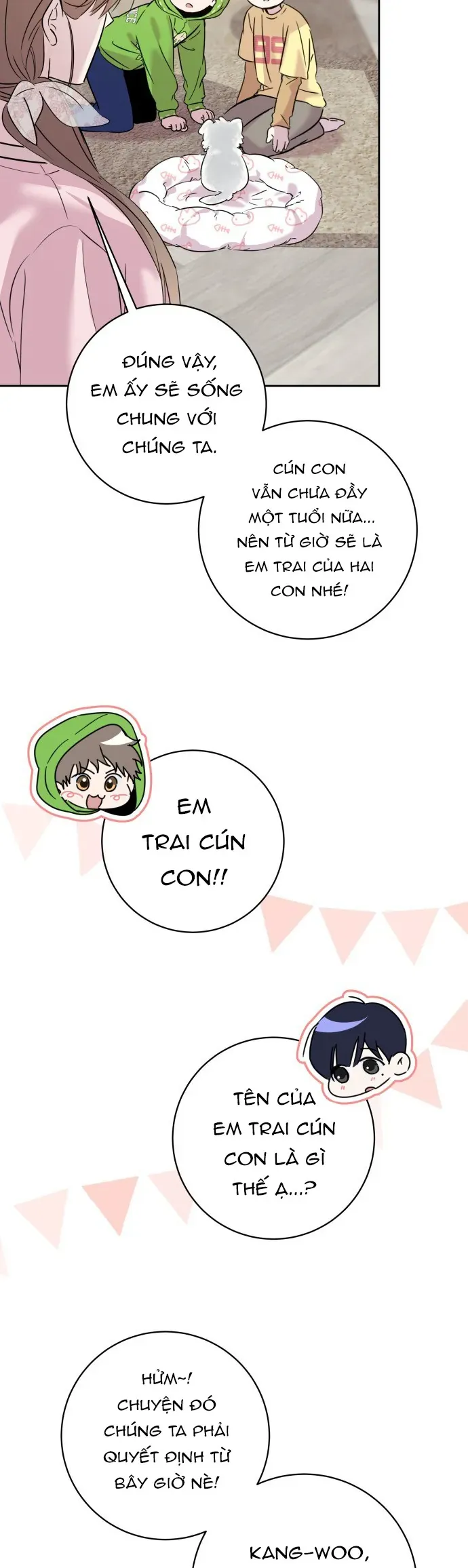 Tình Yêu Bắt Đầu Từ Việc Nuôi Dạy Con Cái Chapter 17 - Trang 40