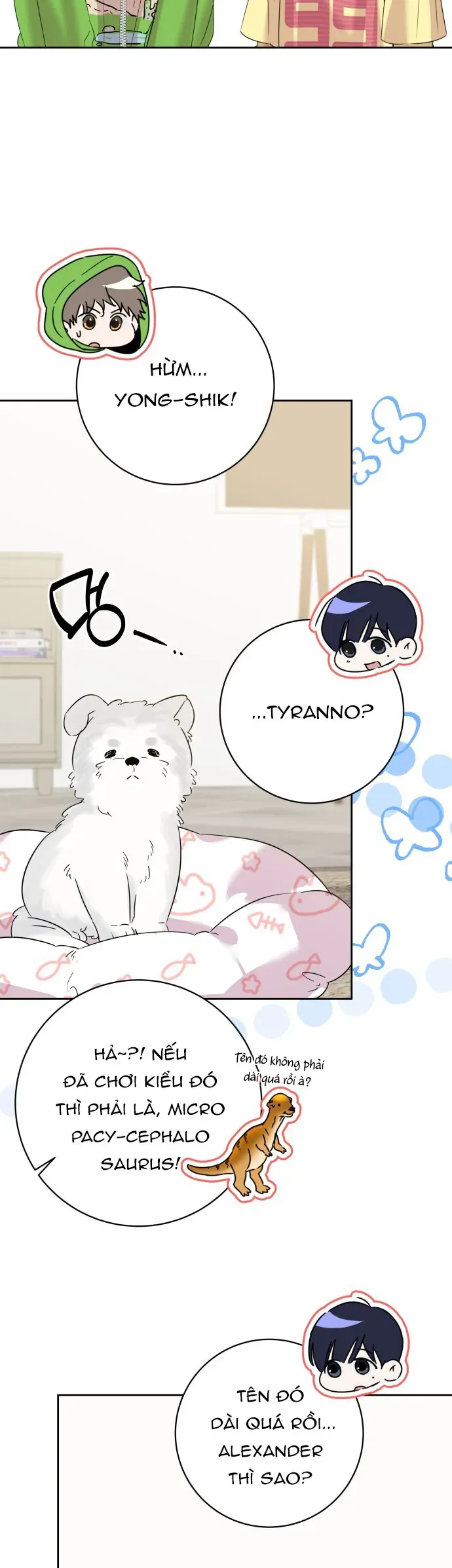 Tình Yêu Bắt Đầu Từ Việc Nuôi Dạy Con Cái Chapter 17 - Trang 43