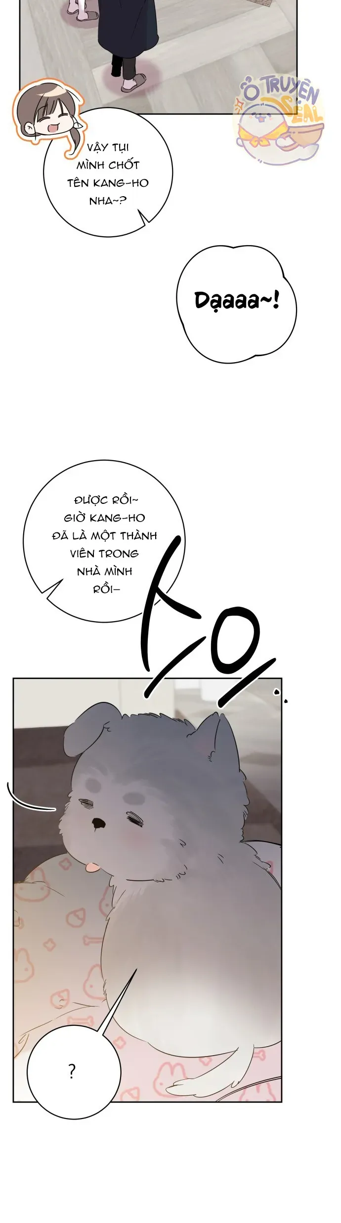 Tình Yêu Bắt Đầu Từ Việc Nuôi Dạy Con Cái Chapter 17 - Trang 49
