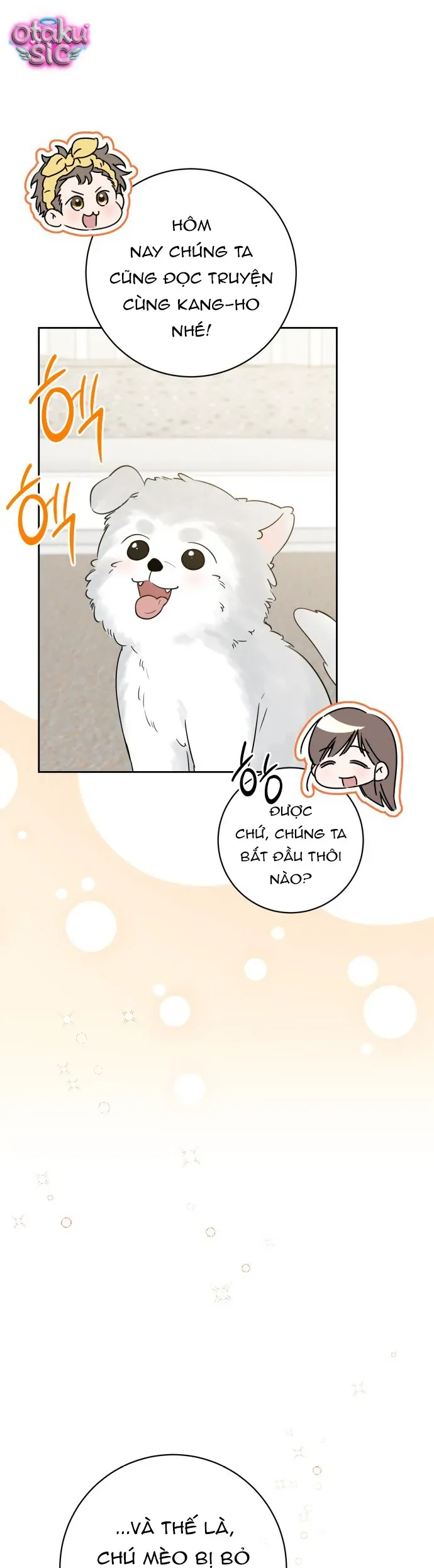 Tình Yêu Bắt Đầu Từ Việc Nuôi Dạy Con Cái Chapter 18 - Trang 12