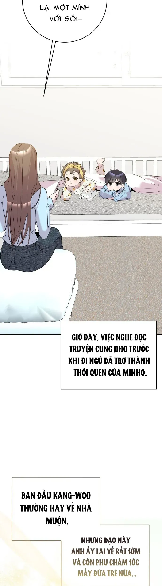 Tình Yêu Bắt Đầu Từ Việc Nuôi Dạy Con Cái Chapter 18 - Trang 13