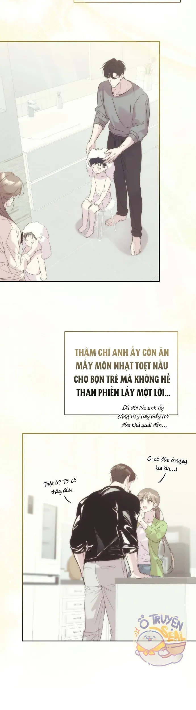 Tình Yêu Bắt Đầu Từ Việc Nuôi Dạy Con Cái Chapter 18 - Trang 14