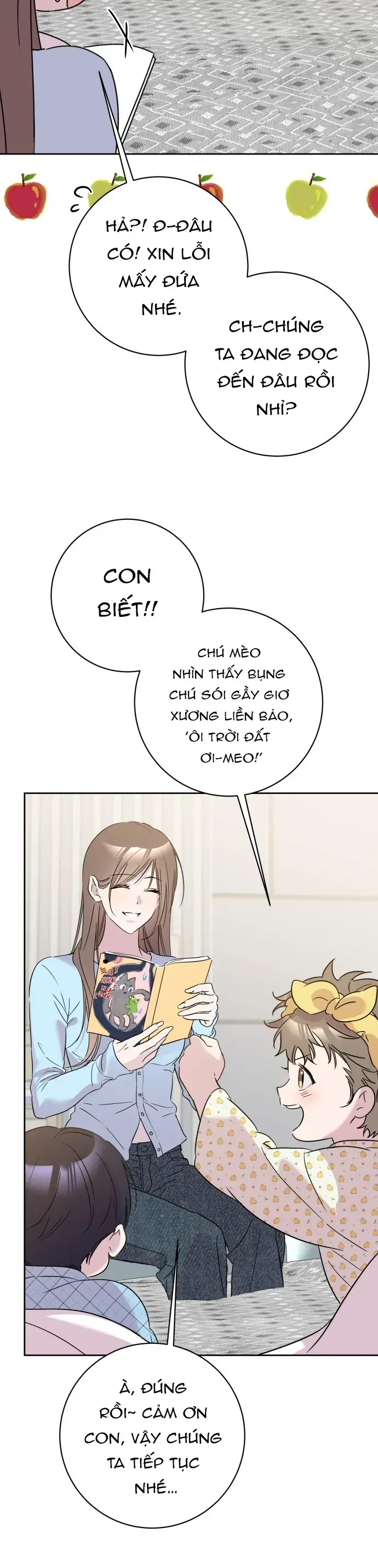 Tình Yêu Bắt Đầu Từ Việc Nuôi Dạy Con Cái Chapter 18 - Trang 17