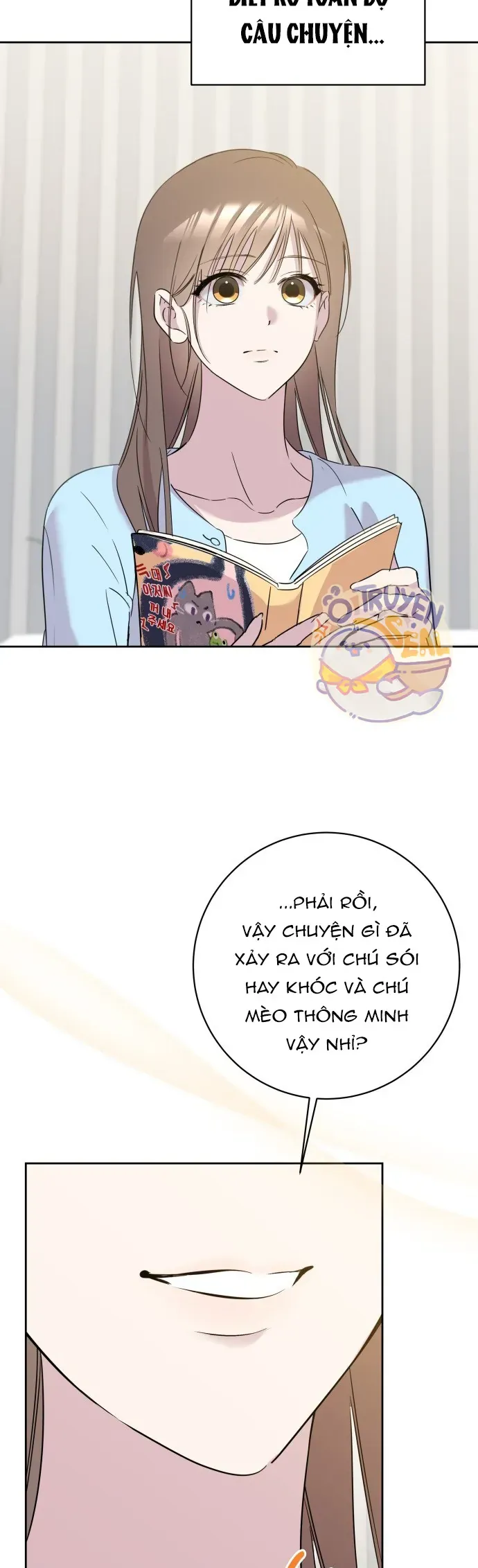 Tình Yêu Bắt Đầu Từ Việc Nuôi Dạy Con Cái Chapter 18 - Trang 20