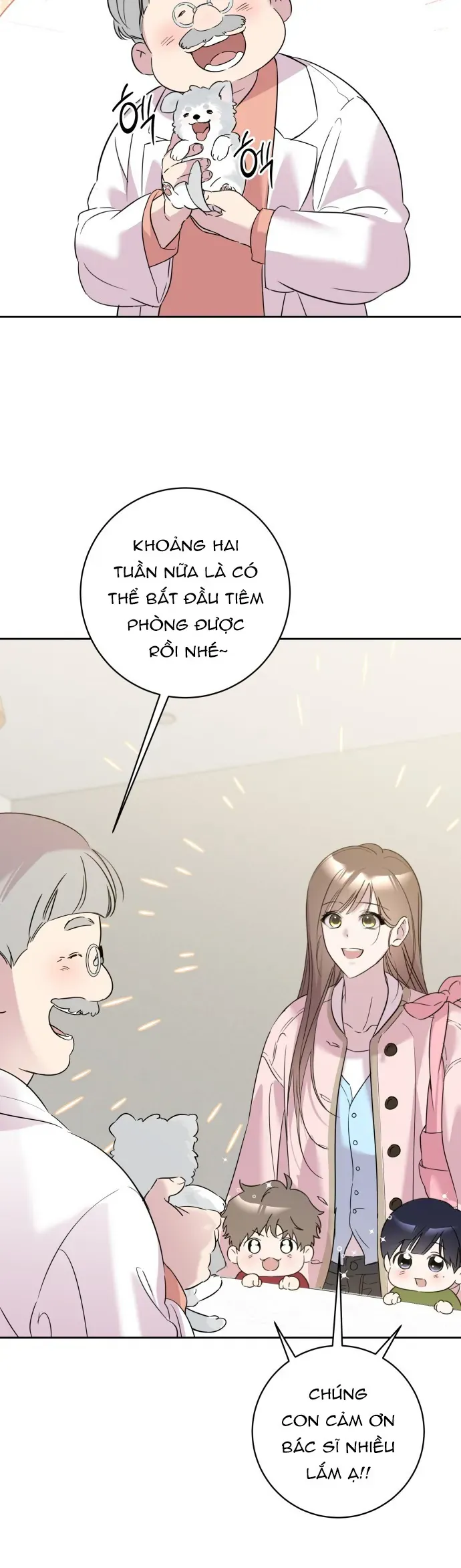 Tình Yêu Bắt Đầu Từ Việc Nuôi Dạy Con Cái Chapter 18 - Trang 5
