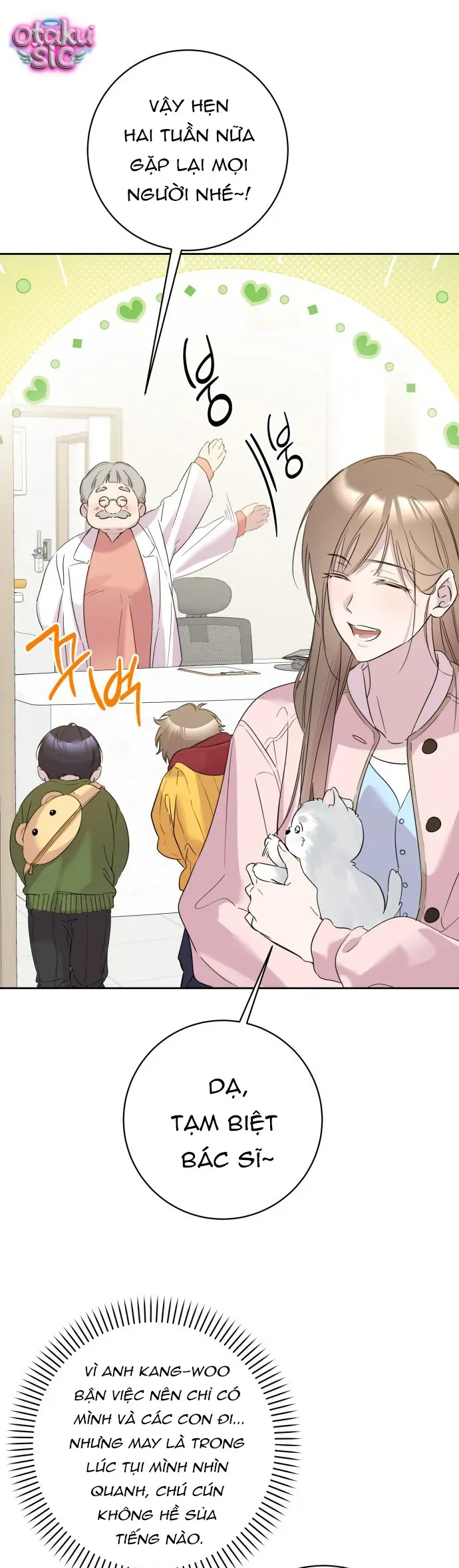 Tình Yêu Bắt Đầu Từ Việc Nuôi Dạy Con Cái Chapter 18 - Trang 6