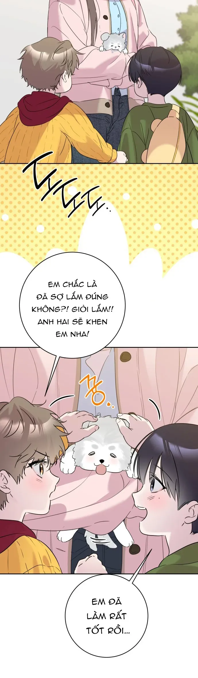 Tình Yêu Bắt Đầu Từ Việc Nuôi Dạy Con Cái Chapter 18 - Trang 8