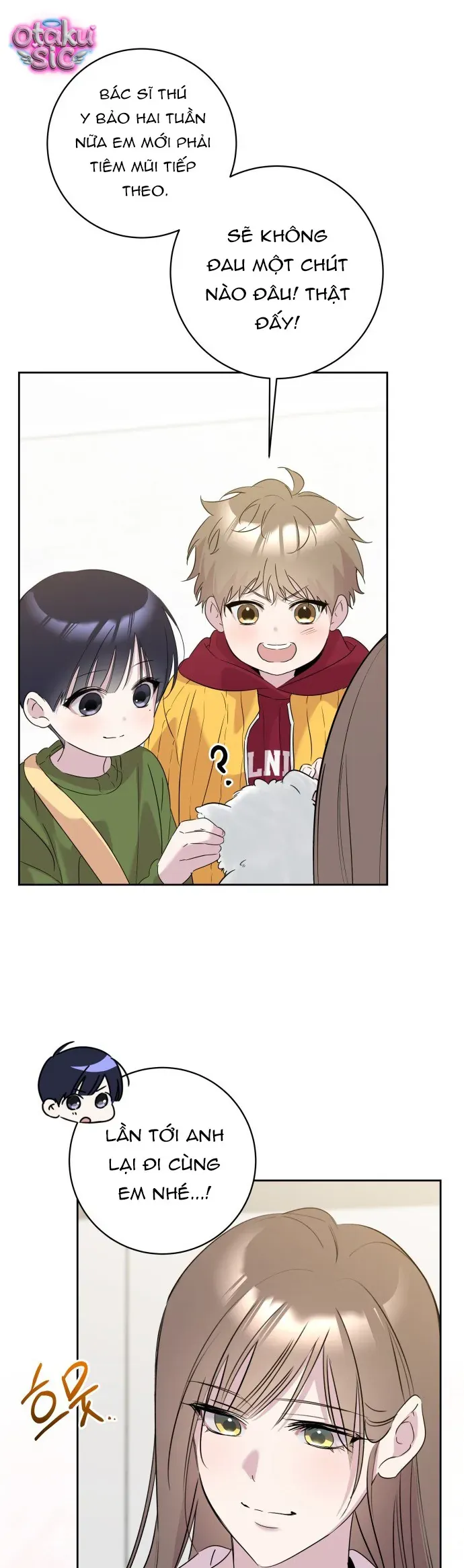 Tình Yêu Bắt Đầu Từ Việc Nuôi Dạy Con Cái Chapter 18 - Trang 9