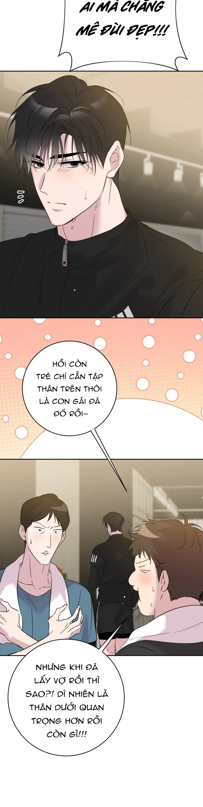 Tình Yêu Bắt Đầu Từ Việc Nuôi Dạy Con Cái Chapter 19 - Trang 26