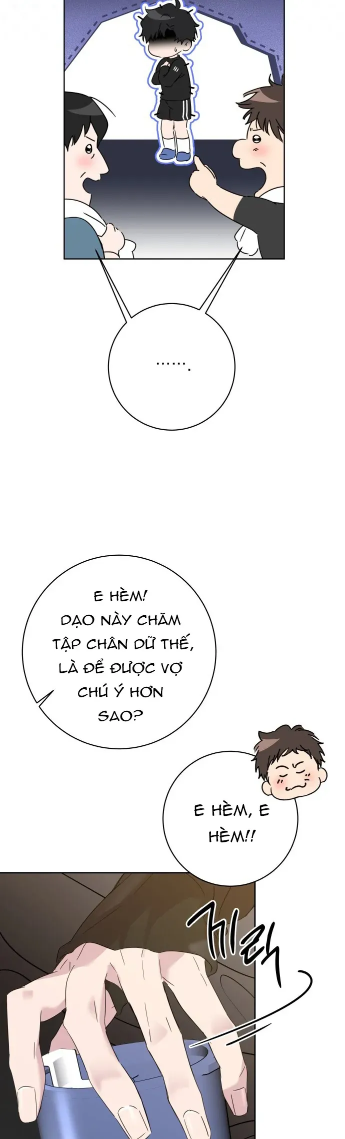 Tình Yêu Bắt Đầu Từ Việc Nuôi Dạy Con Cái Chapter 19 - Trang 28