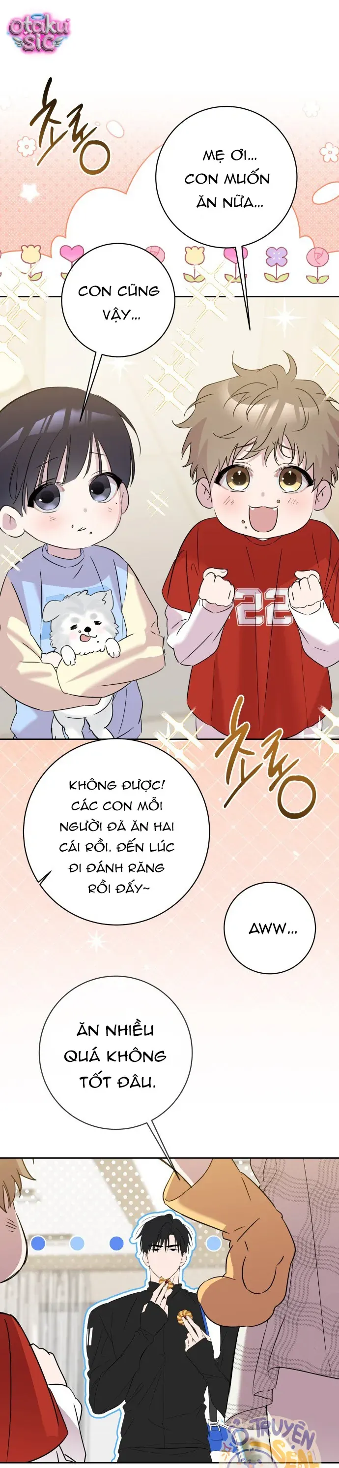 Tình Yêu Bắt Đầu Từ Việc Nuôi Dạy Con Cái Chapter 19 - Trang 44