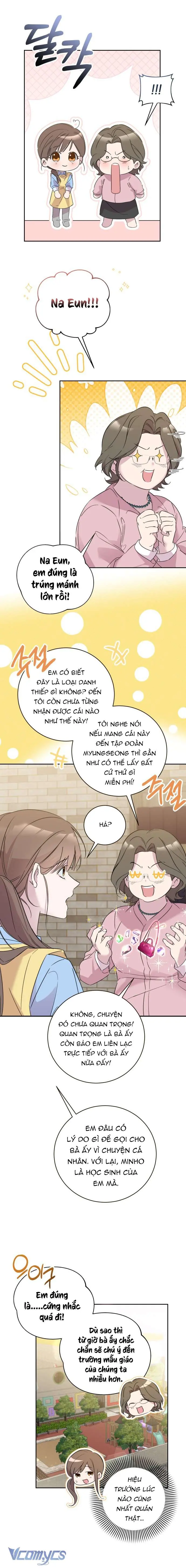 Tình Yêu Bắt Đầu Từ Việc Nuôi Dạy Con Cái Chapter 3 - Trang 10