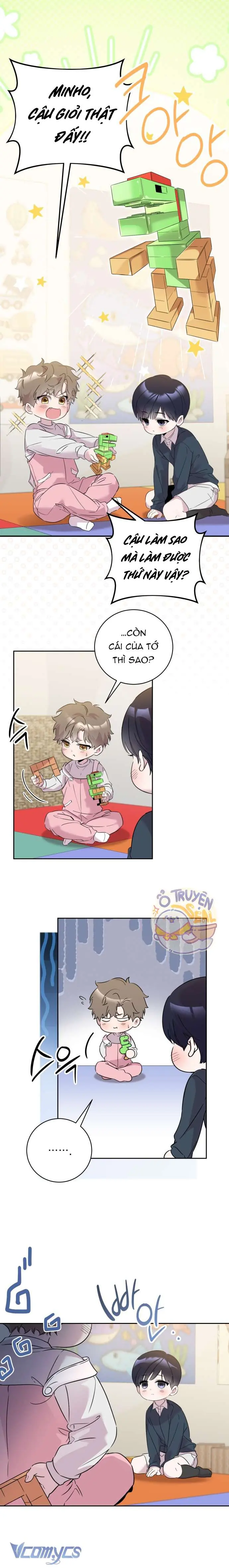 Tình Yêu Bắt Đầu Từ Việc Nuôi Dạy Con Cái Chapter 3 - Trang 12
