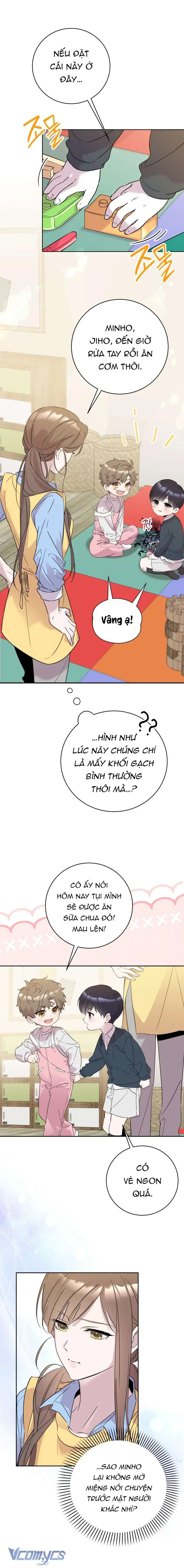 Tình Yêu Bắt Đầu Từ Việc Nuôi Dạy Con Cái Chapter 3 - Trang 14