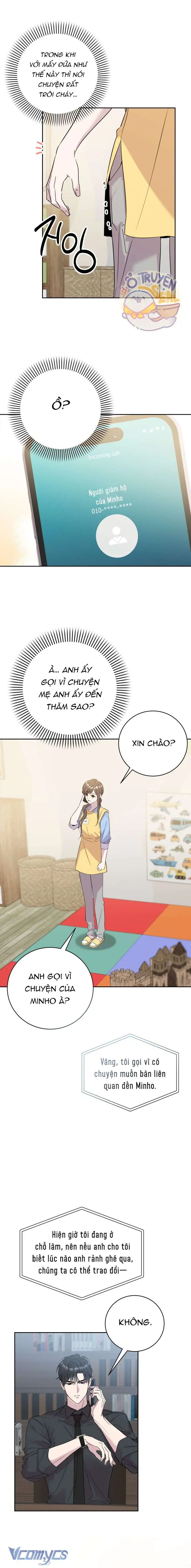 Tình Yêu Bắt Đầu Từ Việc Nuôi Dạy Con Cái Chapter 3 - Trang 15