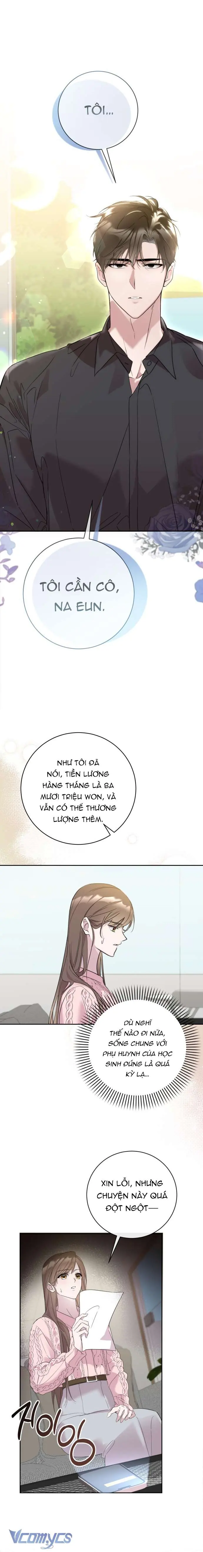 Tình Yêu Bắt Đầu Từ Việc Nuôi Dạy Con Cái Chapter 3 - Trang 22