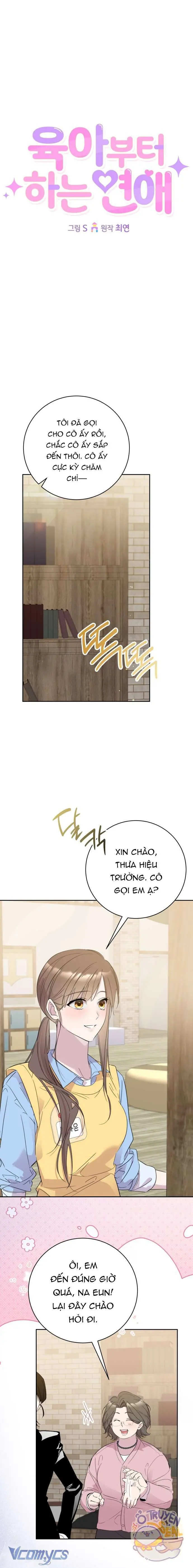 Tình Yêu Bắt Đầu Từ Việc Nuôi Dạy Con Cái Chapter 3 - Trang 3