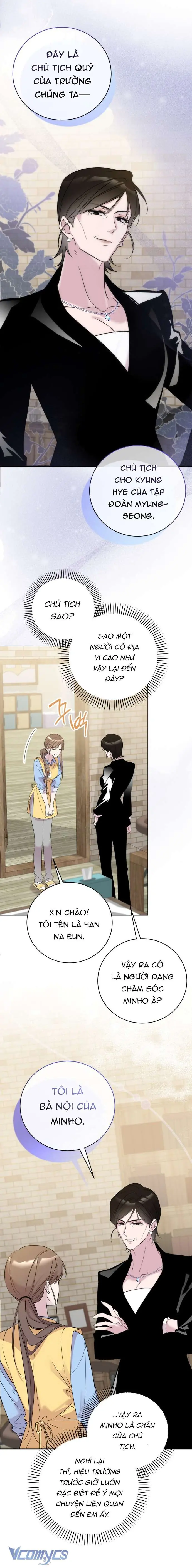 Tình Yêu Bắt Đầu Từ Việc Nuôi Dạy Con Cái Chapter 3 - Trang 4