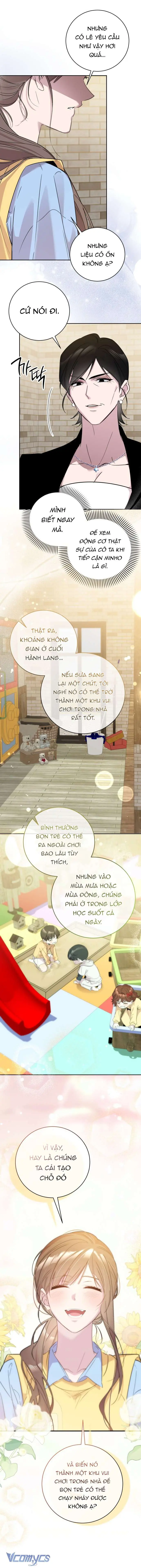 Tình Yêu Bắt Đầu Từ Việc Nuôi Dạy Con Cái Chapter 3 - Trang 7