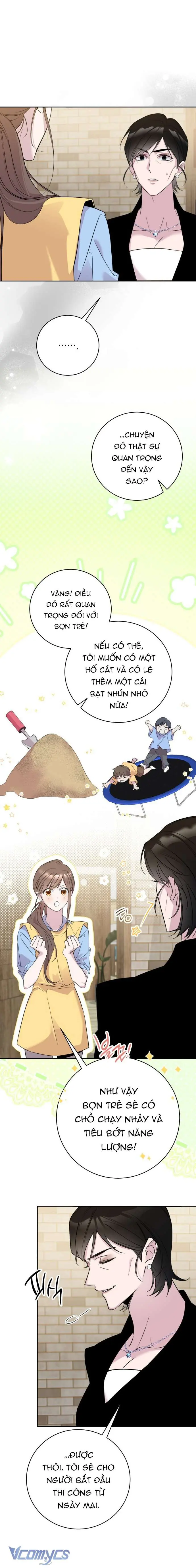 Tình Yêu Bắt Đầu Từ Việc Nuôi Dạy Con Cái Chapter 3 - Trang 8