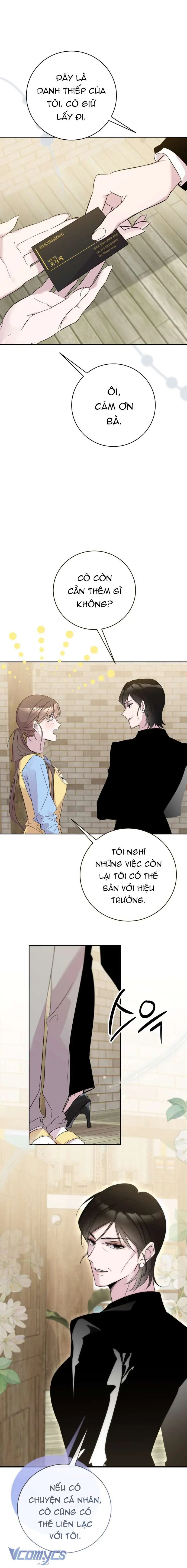 Tình Yêu Bắt Đầu Từ Việc Nuôi Dạy Con Cái Chapter 3 - Trang 9