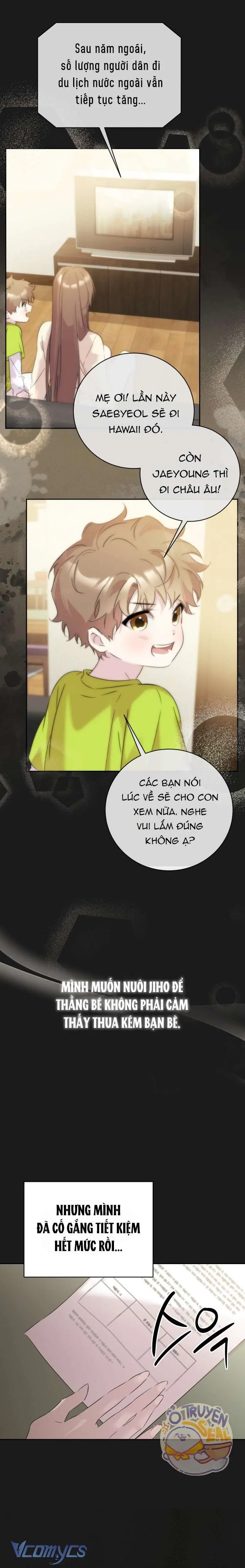 Tình Yêu Bắt Đầu Từ Việc Nuôi Dạy Con Cái Chapter 4 - Trang 20
