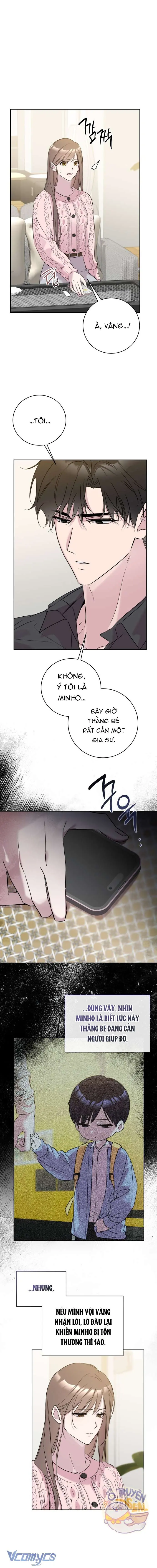 Tình Yêu Bắt Đầu Từ Việc Nuôi Dạy Con Cái Chapter 4 - Trang 4