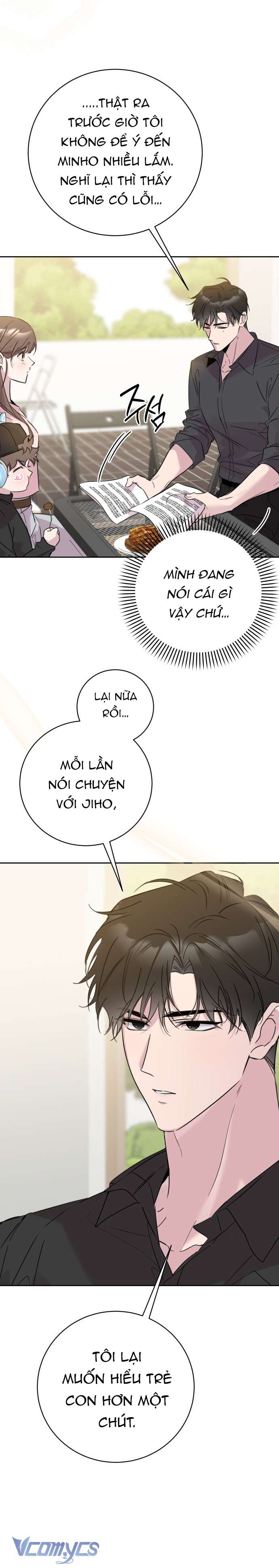 Tình Yêu Bắt Đầu Từ Việc Nuôi Dạy Con Cái Chapter 4 - Trang 7