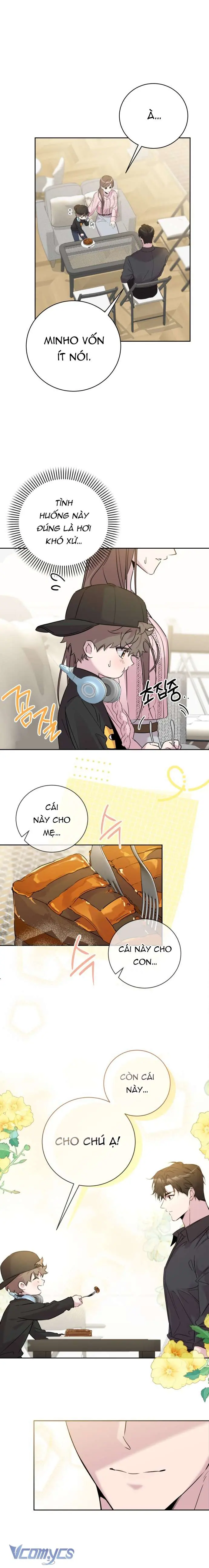 Tình Yêu Bắt Đầu Từ Việc Nuôi Dạy Con Cái Chapter 4 - Trang 8