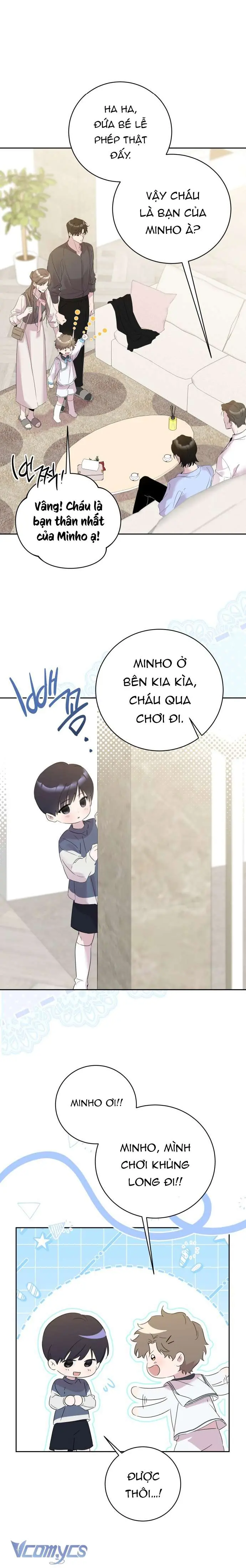 Tình Yêu Bắt Đầu Từ Việc Nuôi Dạy Con Cái Chapter 5 - Trang 10